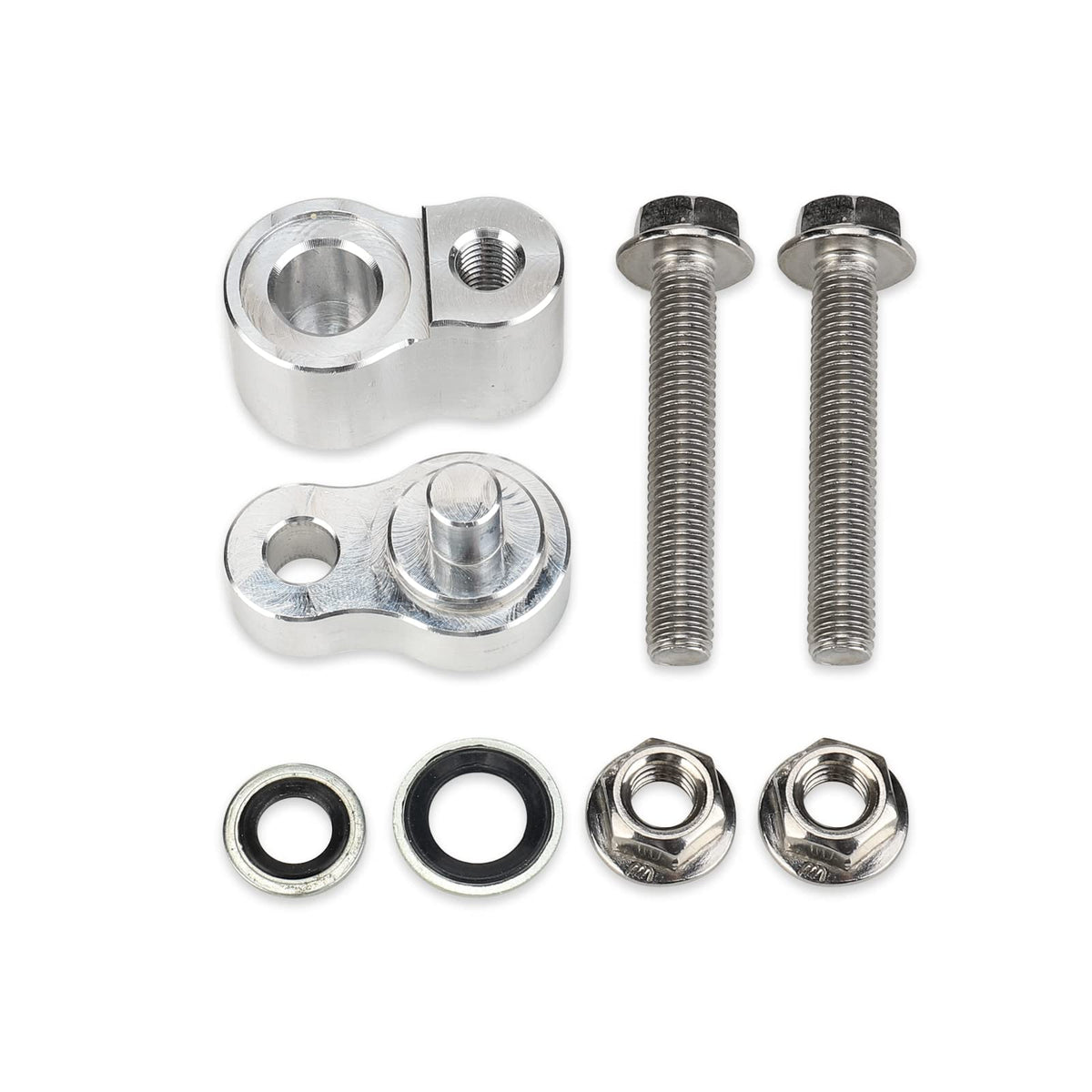 3mirrors labeled parts layout clarifying included components for easy install