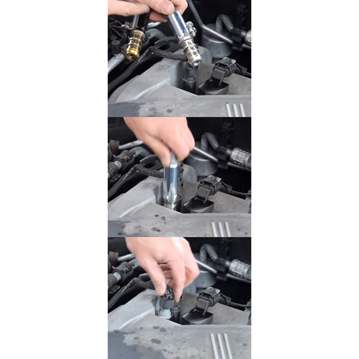 3mirrors lifestyle garage installation image showing DIY replacement saving money