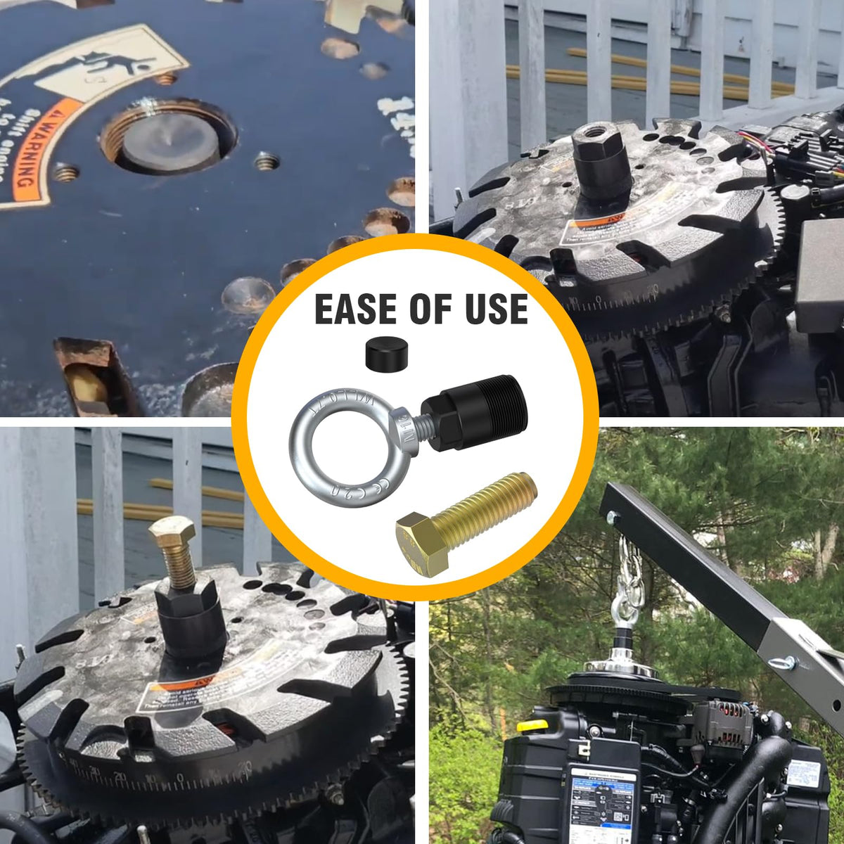 3mirrors on a marina workbench illustrating practical use and time-saving benefit