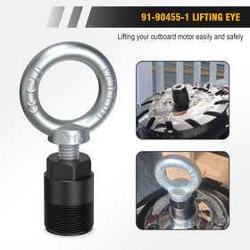 3mirrors pusher bolt threads and tip delivering controlled pressure for safe extraction