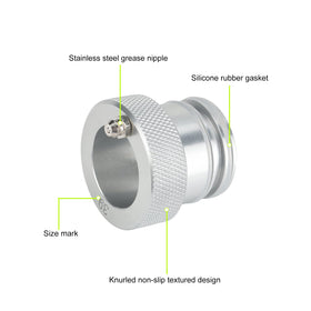 3mirrors visible size markings on tools enabling quick selection for correct bearing fit