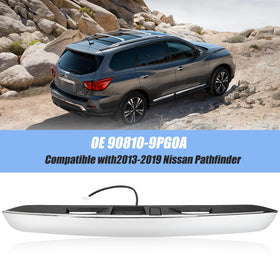 3mirrors tailgate handle close-up showing chrome finish and durability