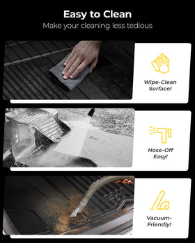 3W liner with folding seat access preserving anchor usability