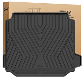 3W cargo liner front view showing full coverage and protection