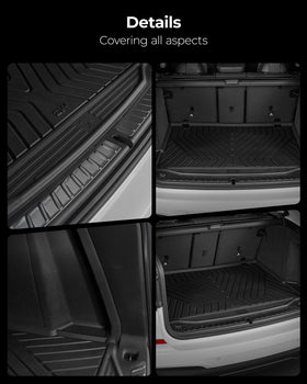 3W packaged cargo liner showing retail-ready label and contents