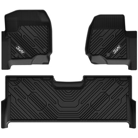 3W front overview showing full-fit benefit for Super Duty cabin