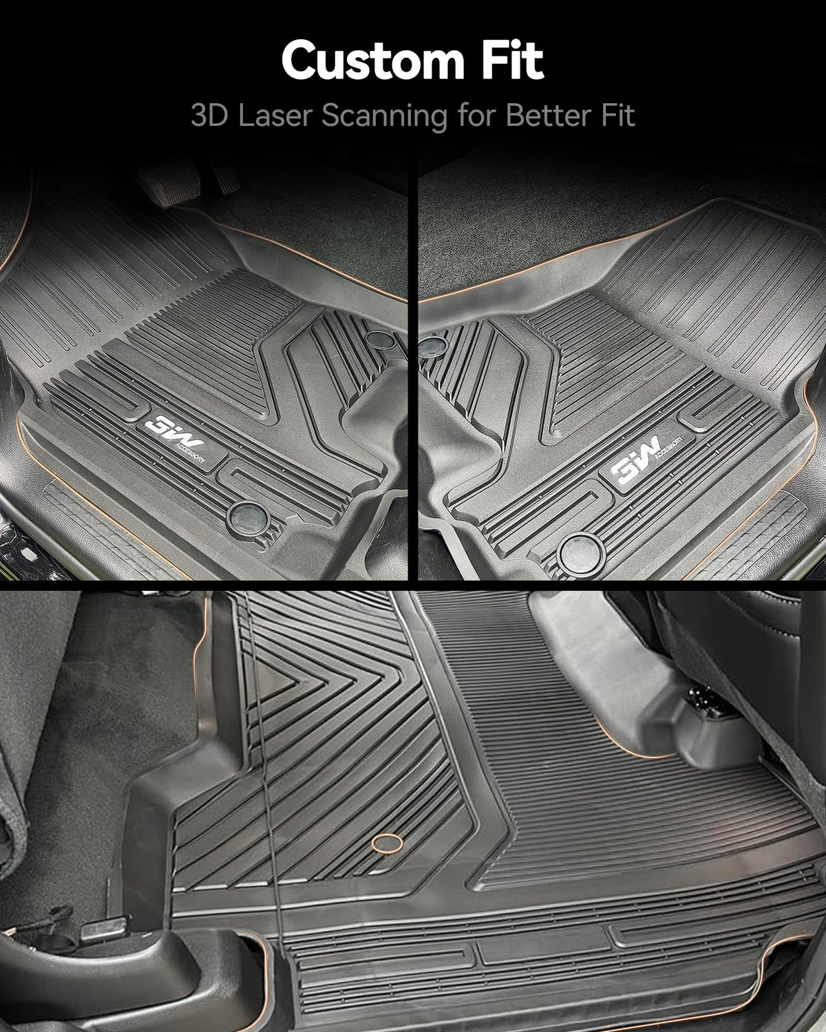 3W lifestyle photo with mud demonstrating heavy-duty protection