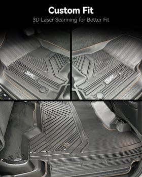 3W lifestyle photo with mud demonstrating heavy-duty protection