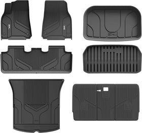 3W front liners top view showing precise fit and full coverage benefit