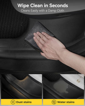 3W sill beside foot to show scale and protect-from-shoe-scuffing benefit