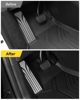 3W sill edge tucked into silicone trim for precise alignment and no gaps