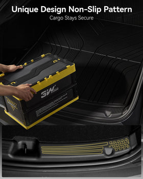 3W Velcro attachment detail showing secure, damage-free installation benefit