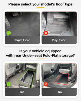 3W passenger mat demonstrating edge-to-edge coverage benefit