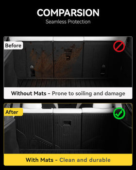 3W lifestyle scene with family passengers showing interior protection benefits