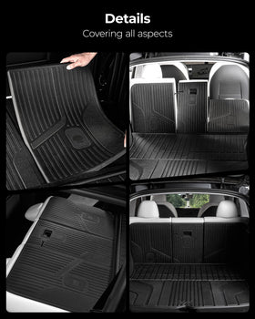 3W Velcro attachment detail showing secure damage-free installation
