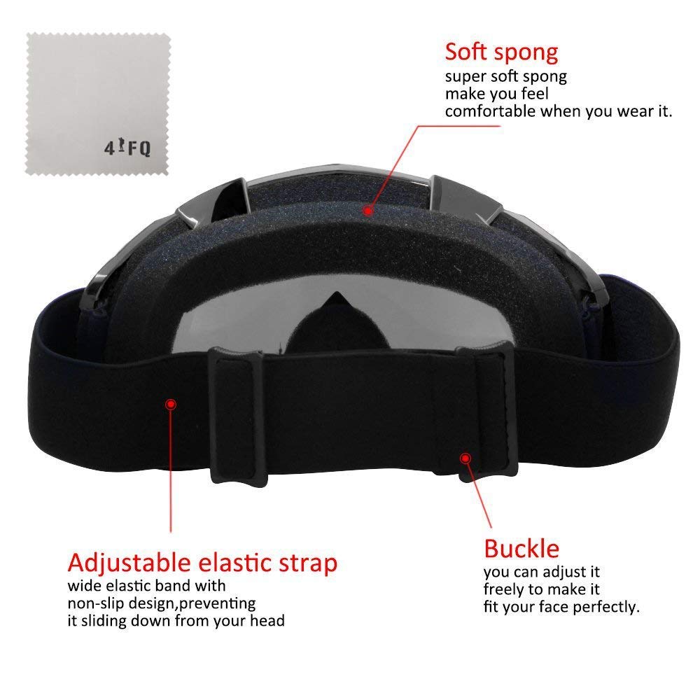 4-FQ multi-layer foam interior offering comfort and sweat wicking