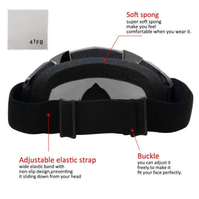4-FQ multi-layer foam interior offering comfort and sweat wicking