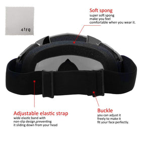 4-FQ foam padding detail showing comfort and seal