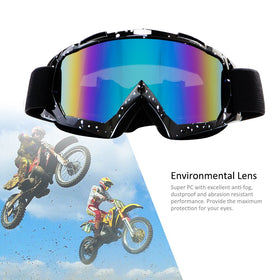 4-FQ goggles fitted to helmet showing real-world use benefit