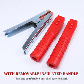 4Bang clamp held in hand showing compact, portable scale for easy storage