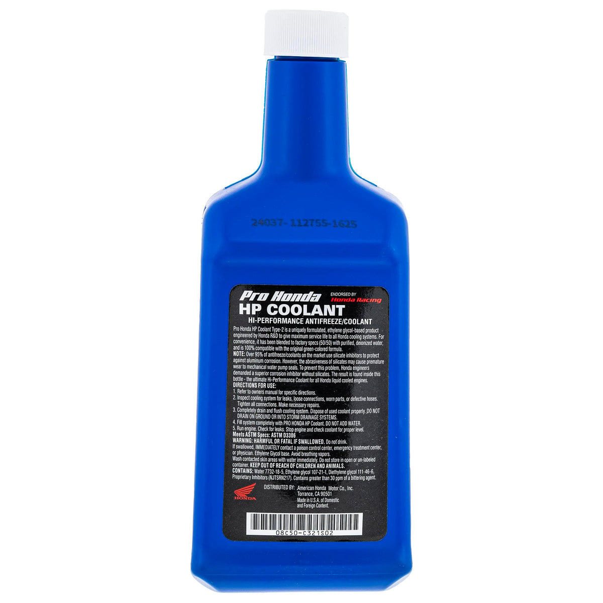 4into1 Honda Type-2 bottle next to motorcycle radiator for fitment