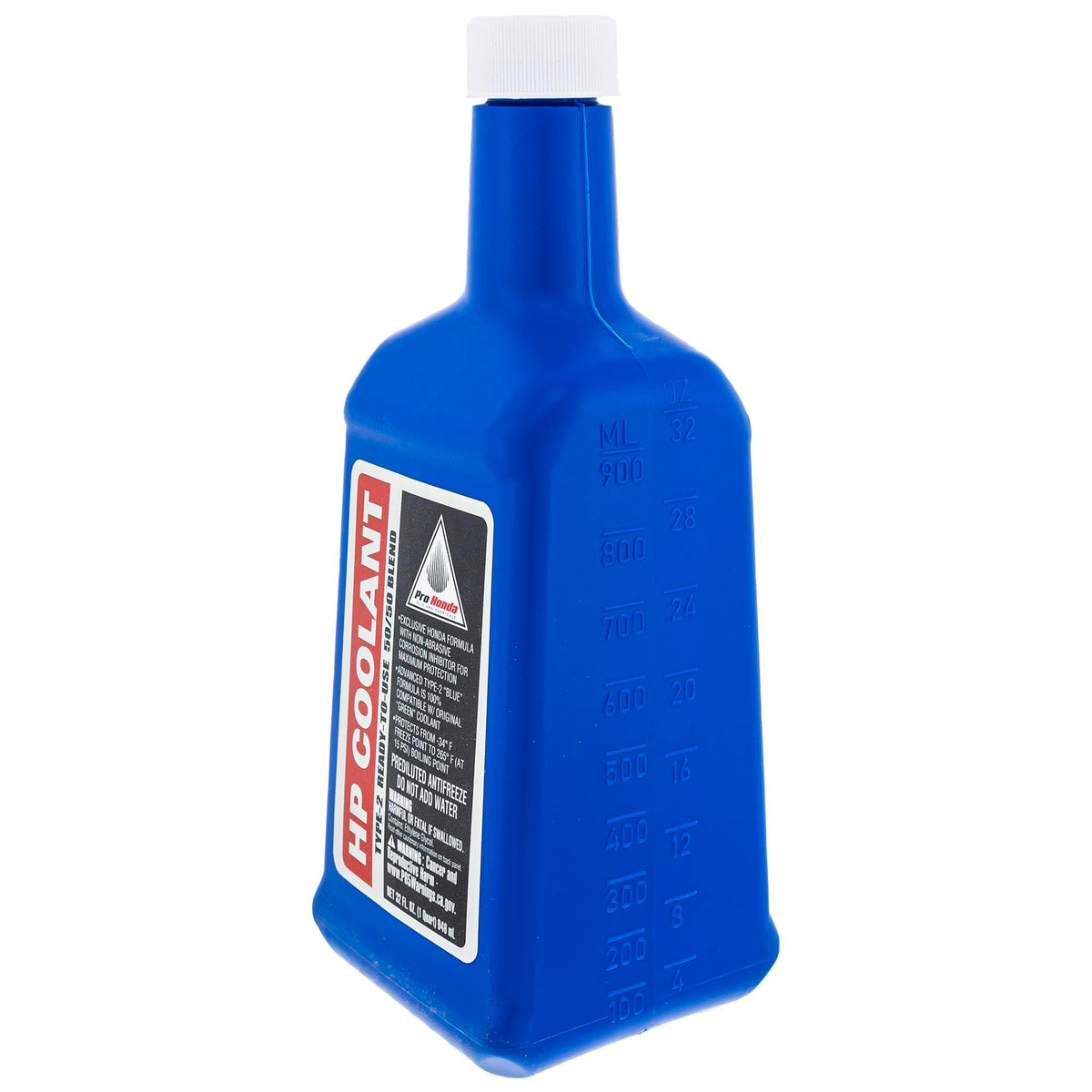 4into1 Honda Type-2 label detail highlighting OEM formula