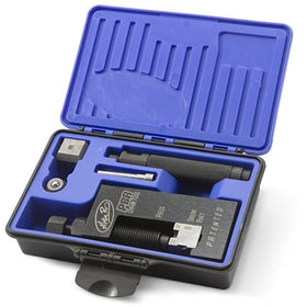 4into1 Motion Pro PBR front view showing compact case and tool for easy transport