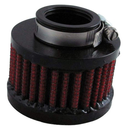 4into1 Uni Filter UP-107 front view showing clamp-on design and durable foam for cleaner intake
