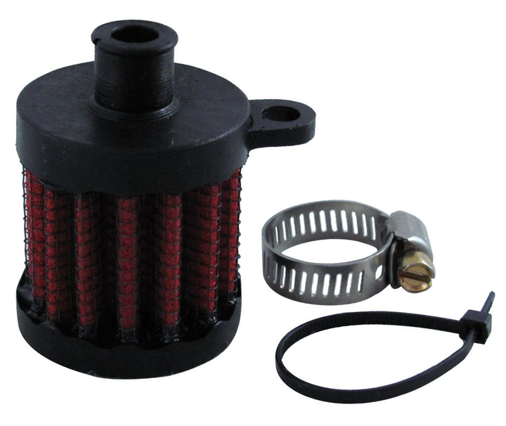 4into1 UP-123 breather front view showing compact design and reliable venting benefit