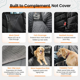 4Knines detail of waterproof K9-SHIELD layer blocking moisture and spills