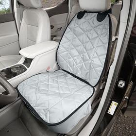 4Knines full view of front seat cover showing complete protection and easy fit