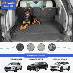 4Knines close-up of waterproof K9-Shield texture for easy cleanup