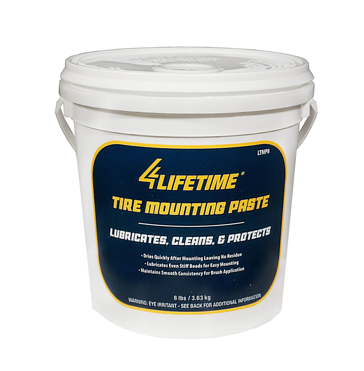 4LIFETIMELINES front bucket showing label and ready-to-use benefit