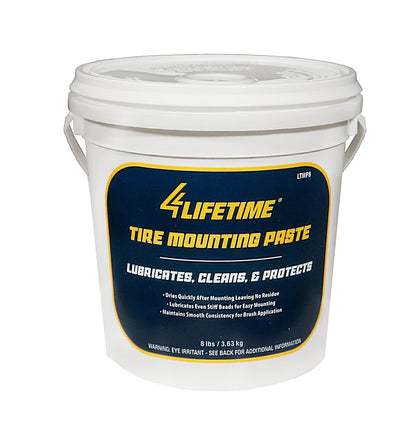 4LIFETIMELINES front bucket showing label and ready-to-use benefit