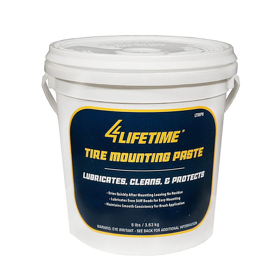 4LIFETIMELINES front bucket showing label and ready-to-use benefit