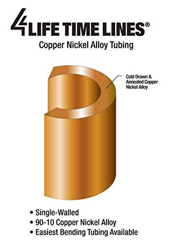 4LIFETIMELINES bent tubing routed under chassis showing flexible installation benefit