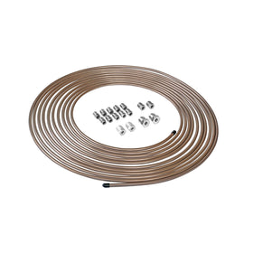 4LIFETIMELINES 25 ft coil displayed to show length and easy routing advantage