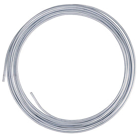 4LIFETIMELINES close-up coil of 316L stainless tubing showing corrosion resistance
