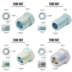 4LIFETIMELINES comparison image of rusty steel line next to CuNi tube showing rust-proof advantage