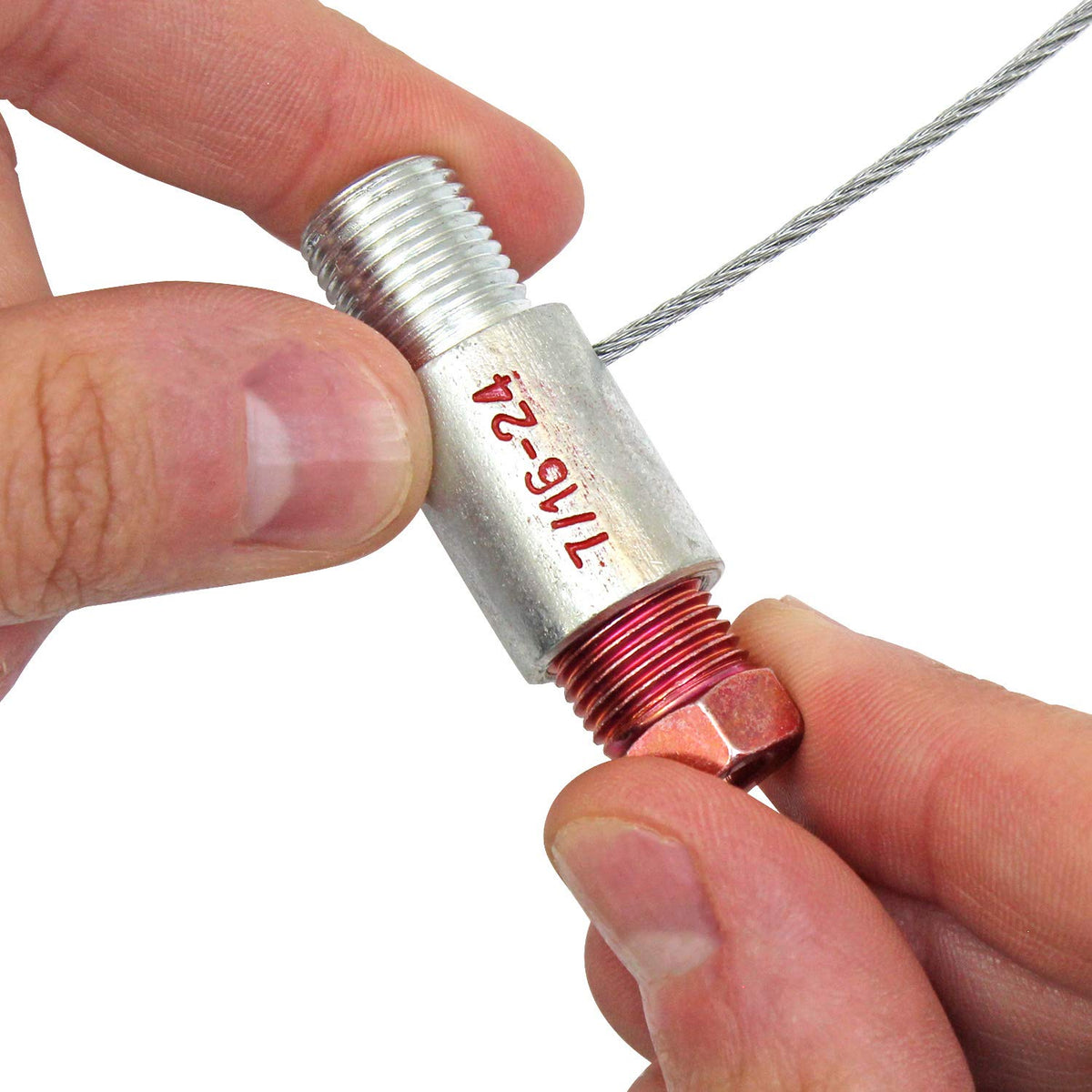 4LIFETIMELINES female end detail checking internal brake line threads accurately
