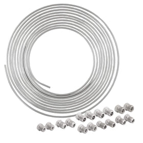 4LIFETIMELINES front packaging showing complete brake line kit benefit durability