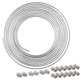 4LIFETIMELINES front view of coil and fittings showing complete kit benefit