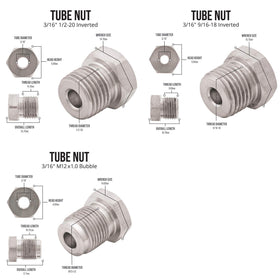 4LIFETIMELINES tubing next to ruler showing 25-foot length and easy measurement