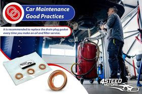 4STEED MOTORS filter side with threads visible to confirm correct fit and easy installation