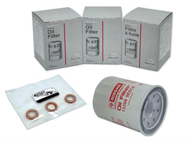 4STEED MOTORS front packaging showing included filters and gaskets for easy identification