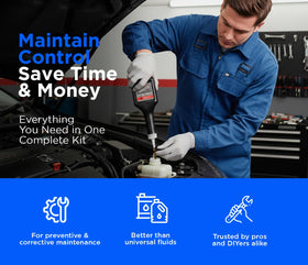 4STEED MOTORS garage installation scene helping DIY steering pump service