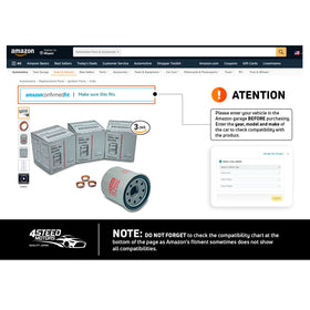 4STEED MOTORS garage scene with tools and kit showing convenience for DIY oil changes benefit