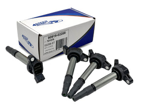4STEED MOTORS iridium spark plug tip detail illustrating precise spark performance