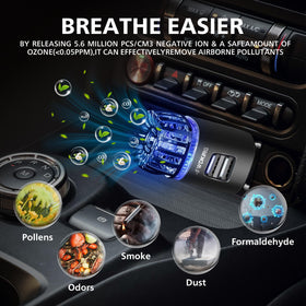 4WDKING crystal blue LED detail for easy nighttime location and subtle indication