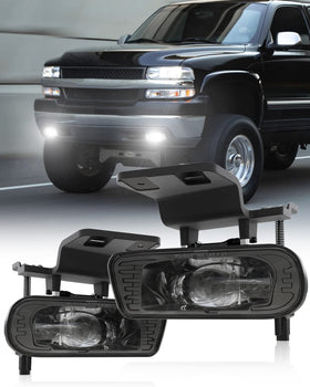 4X4FLSTC front assembly clear lens showing clean fit and improved visibility